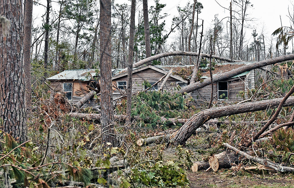 Trails End Resort decimated during hurricane